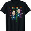 Let's Go Biden Pro Trump 2024 Flag Anti Joe Biden Official Shirt