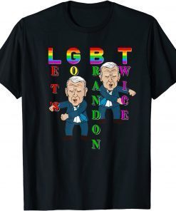 Let's Go Biden Pro Trump 2024 Flag Anti Joe Biden Official Shirt