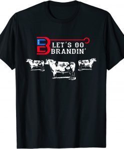 Let's Go Bradin Anti Biden Costume Classic Shirt