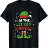 Let's Go Brandon Anti Joe Biden Christmas Elf Costume Gift Shirt
