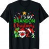 Let's Go Brandon Christmas 2021 Fun Anti Biden Xmas Pajama Classic Shirt