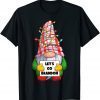 Let's Go Brandon Christmas Gnome Plaid Santa Claus Official Shirt