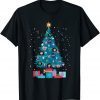 Let's Go Brandon Christmas Tree Ornament Impeach Biden Classic T-Shirt