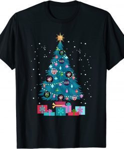 Let's Go Brandon Christmas Tree Ornament Impeach Biden Classic T-Shirt