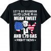 Let's Go Brandon Pro Trump 2024 Flag Anti Joe Unisex Shirt