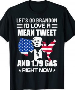 Let's Go Brandon Pro Trump 2024 Flag Anti Joe Unisex Shirt