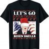 Let's Go Brandon Trump Christmas Sweater Vintage Unisex Shirt
