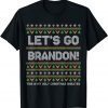 Let’s Go Brandon Ugly Christmas 2022 Classic Shirt