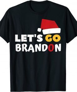 Lets Go Brandon Ugly Christmas Costume, Anti Biden Unisex Shirt