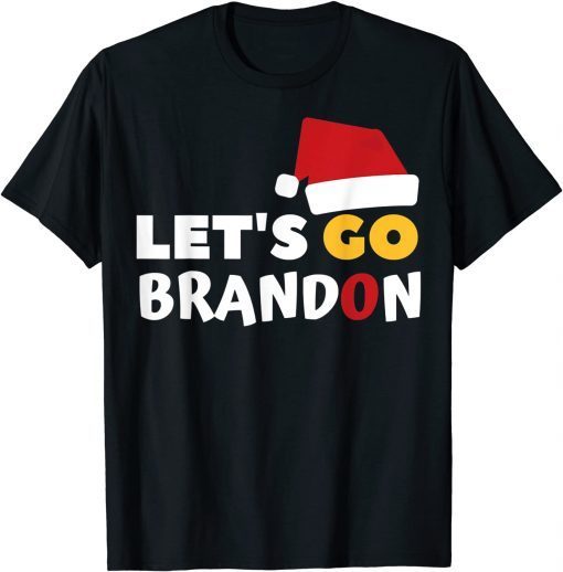 Lets Go Brandon Ugly Christmas Costume, Anti Biden Unisex Shirt