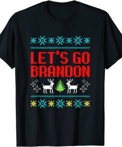 Let's Go Brandon Ugly Xmas Classic Shirt