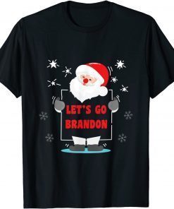 Lets Go Bransdon Ugly Christmas 2022 Classic Shirt