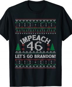 Let's Go Branson Anti Biden Ugly Christmas Sweater Gift Shirt