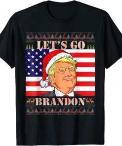Let's Go Branson Bradon Trump Ugly Christmas Classic Shirt