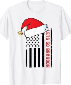 Let's Go Branson Brandon Conservative Anti Liberal USA Flag Official Shirt