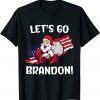 Let's Go Branson Brandon Conservative Santa Claus Christmas Limited Shirt