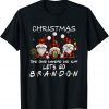 Let's Go Branson Brandon Gnome Xmas Classic Shirt