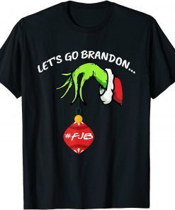 Let's Go Branson Brandon Joe Biden Chant Stolen Christmas Classic T-Shirt