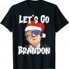 Let's Go Branson Brandon Trump And America Flag Gift Shirt