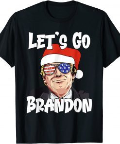Let's Go Branson Brandon Trump And America Flag Gift Shirt