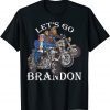 Let's Go Branson Brandon Trump Merica Abe Lincoln Bigfoot 2022 Shirt