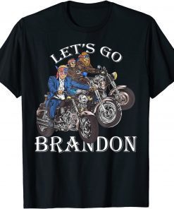 Let's Go Branson Brandon Trump Merica Abe Lincoln Bigfoot 2022 Shirt