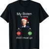 Let's Go Branson Brandon Ugly Christmas Anti-Biden Xmas Classic Shirt