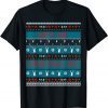 Let's Go Christmasing Football Ugly Sweater Gift Shirt