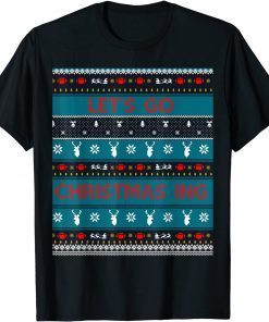 Let's Go Christmasing Football Ugly Sweater Gift Shirt