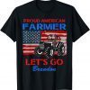 Let's Go Conservative US Flag Proud American Farmer Brandon Official Shirt