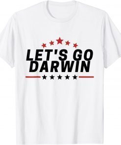 Let's Go Darwin 2022 Official Shirt