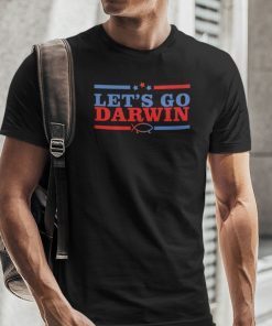 Let’s Go Darwin American Flag Unisex Shirt