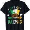 Lets Go Darwin Hat Ireland Flag Let's Go Darwin Limited Shirt