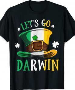 Lets Go Darwin Hat Ireland Flag Let's Go Darwin Limited Shirt