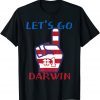 Let's Go Darwin Liberal Number Finger Stripe 2022 Shirt