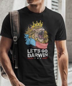 Let’s Go Darwin Lion King Classic Shirt