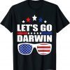 Lets Go Darwin Sunglasses Limited Shirt
