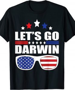 Lets Go Darwin Sunglasses Limited Shirt