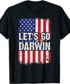 Let's Go Darwin US Flag Limited Shirt