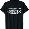 Let's Go Darwin Vintage Unisex Shirt