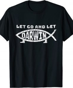 Let's Go Darwin Vintage Unisex Shirt