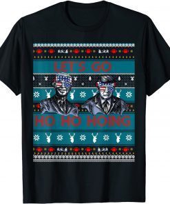 Let's Go HO HO HOING Ugly Christmas Sweater Gift Shirt