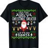 Let's Go SANTA Biden Meme SPIN Christmas Matching Pajama Classic Shirt