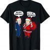 Lets go Branson Brandon Meme Trump Santa Biden Sarcastic Unisex Shirt