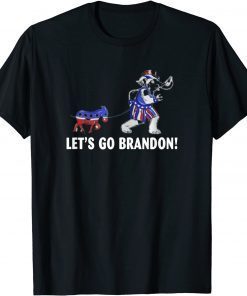 Let’s go Republican drag Democrat Anti Joe Biden Gift Shirt