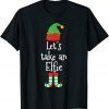 Let´s take an Elfie The Selfie Elf Christmas Official Shirt