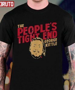 Licensed George Kittle The People Tight End Classic Shirt