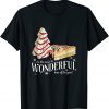 Little Tis' The Season Christmas Tree Cakes Debbie Becky Jen Unisex Shirt