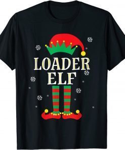 Loader Christmas Elf Hub Gift Shirt
