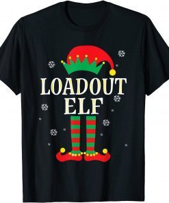Loadout Christmas Elf Hub 2022 Shirt